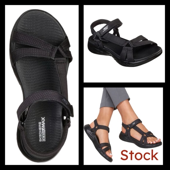 Skechers Shoes - SOLD*********Skechers On the GO 600 Brilliancy Sandals Size 10 Black SN 15316